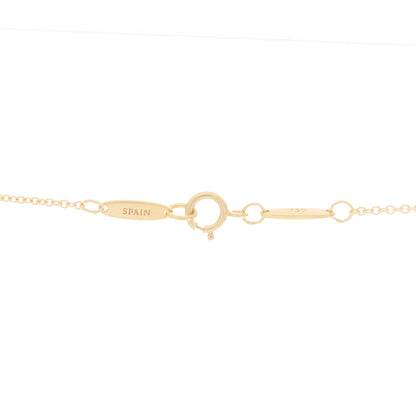 Tiffany 18K Yellow Gold Elsa Peretti Bottle Jug Pendant Necklace 4 of 9