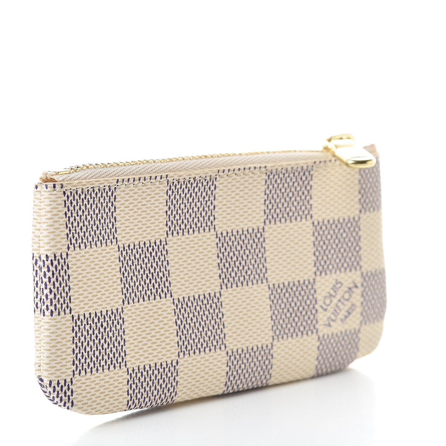 Damier Azur Key Pouch