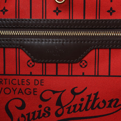 Louis Vuitton Damier Ebene Neverfull MM 6 of 19