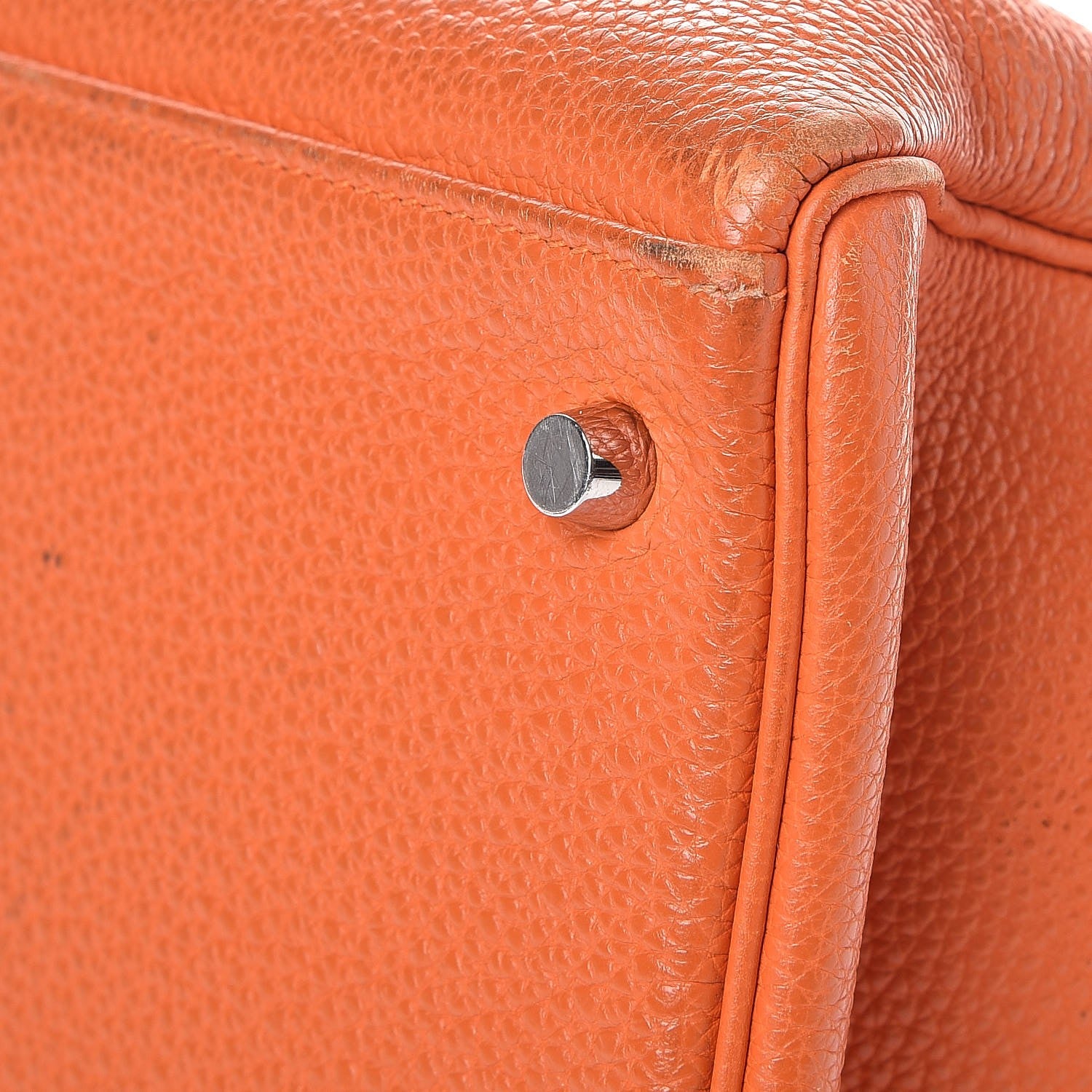 Hermes Togo Kelly Retourne 40 Orange 39 of 42