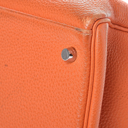 Hermes Togo Kelly Retourne 40 Orange 39 of 42