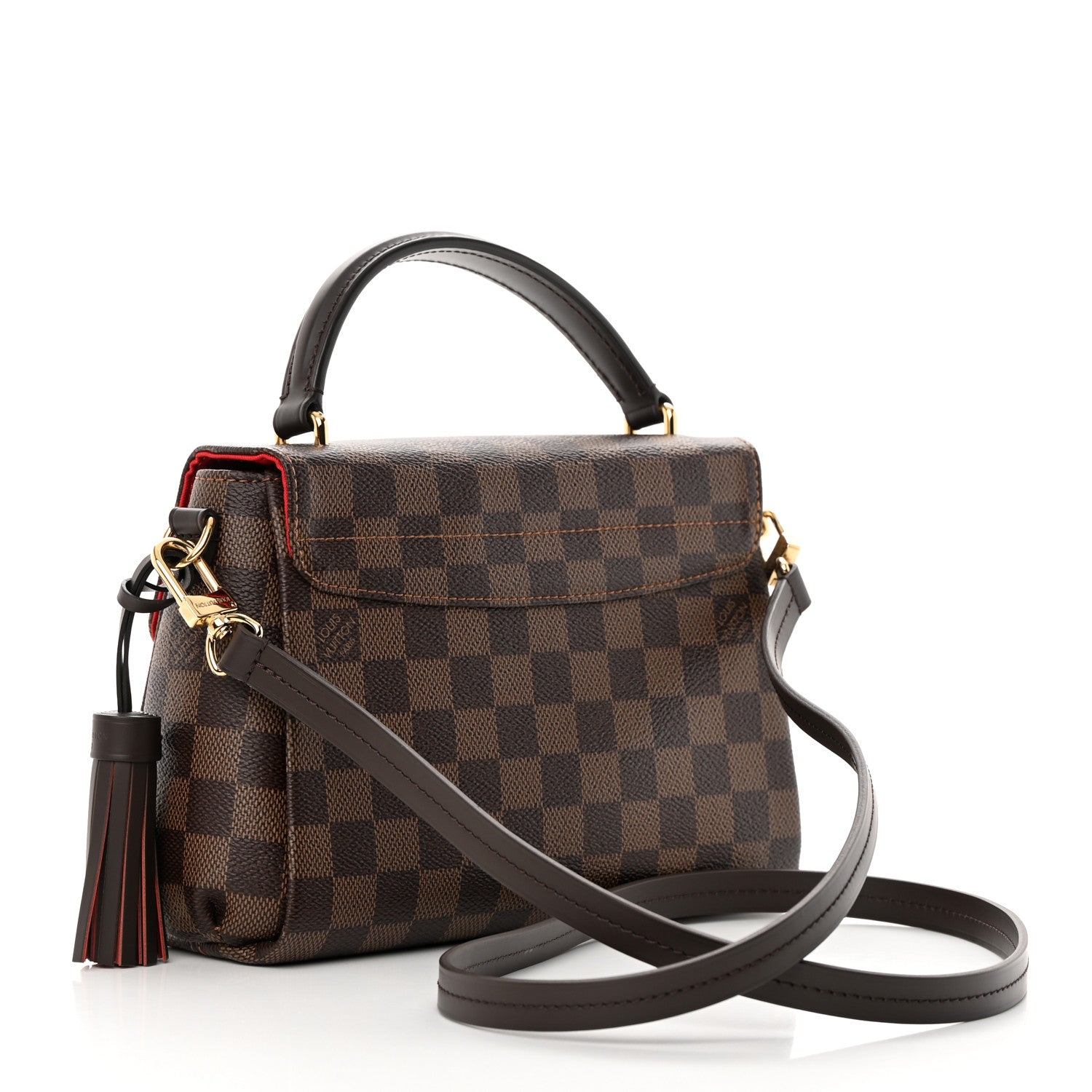 Louis Vuitton Damier Ebene Croisette 3 of 11