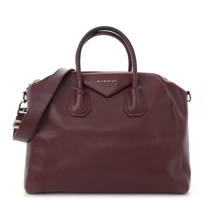 Givenchy Sugar Goatskin Medium Antigona Oxblood 1 of 18