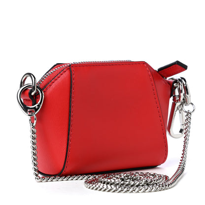 Givenchy Lambskin Baby Antigona Light Red 2 of 4