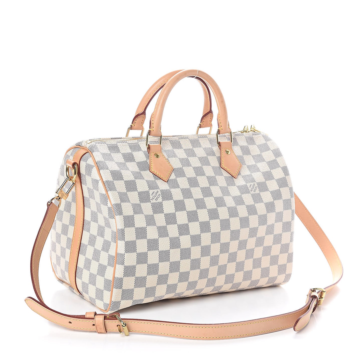 Damier Azur Speedy Bandouliere 30
