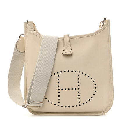 Hermes Epsom Evelyne III PM Craie 1 of 11