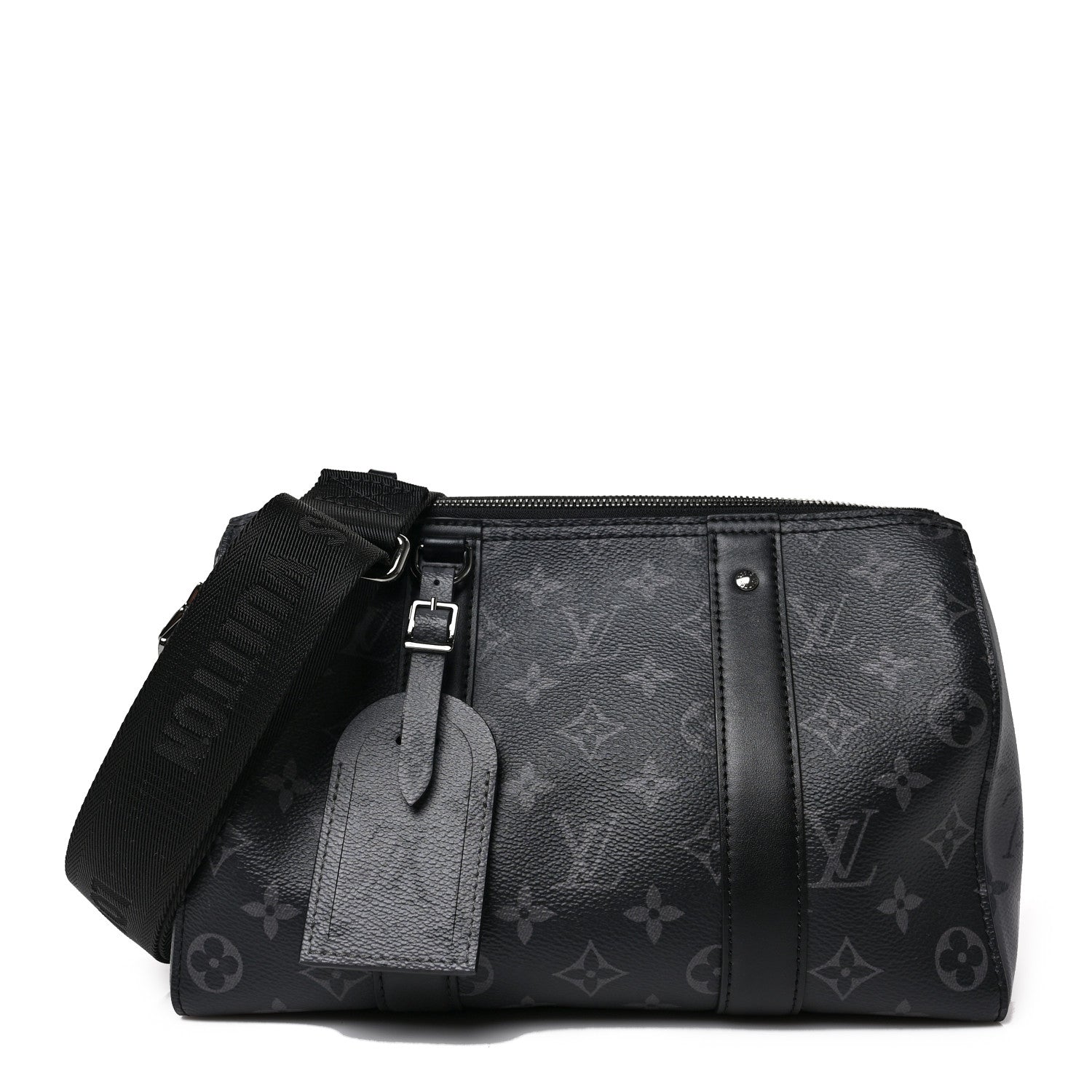 Louis Vuitton Reverse Monogram Eclipse City Keepall 1 of 8