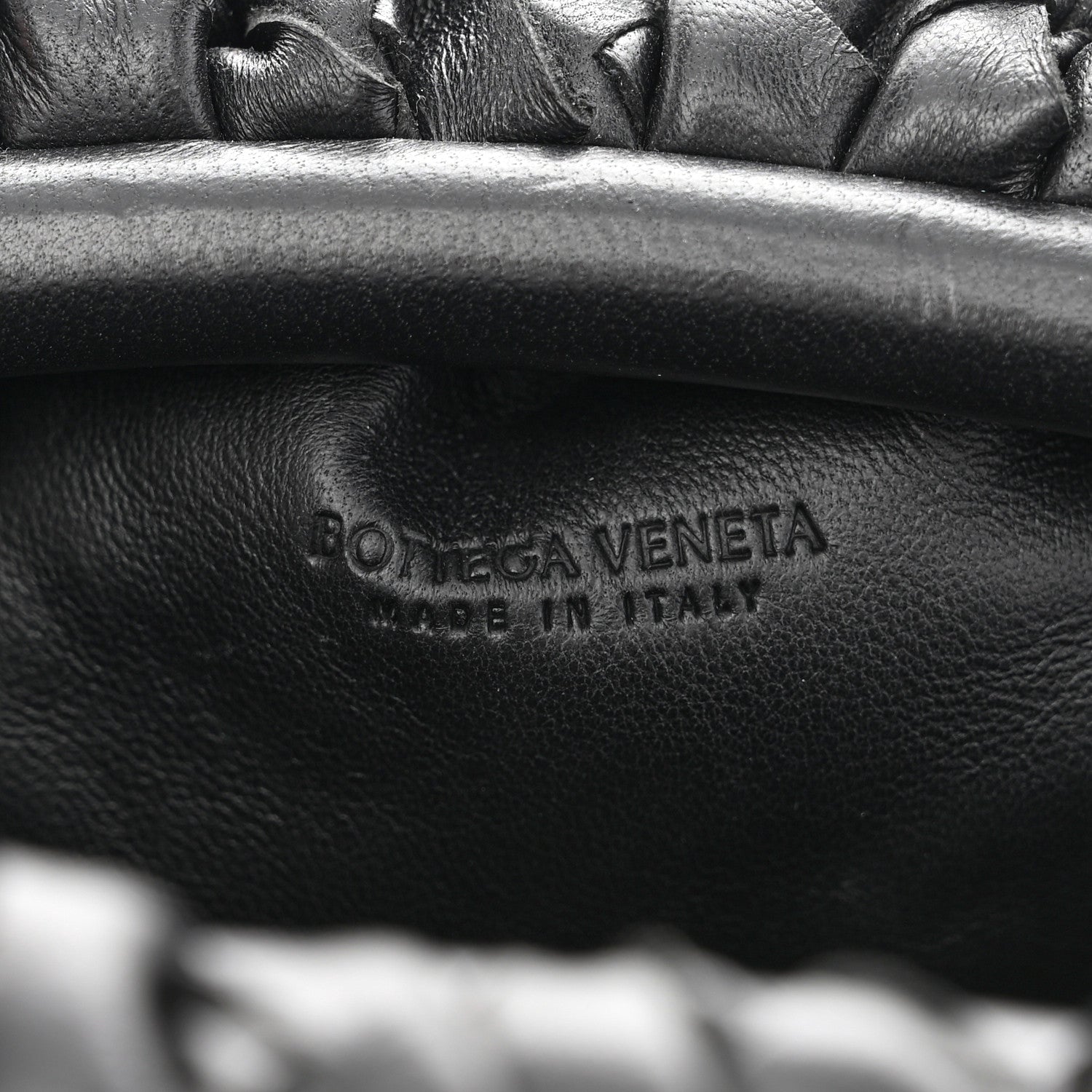 Bottega Veneta Nappa Intrecciato The Mini Pouch Black 6 of 10