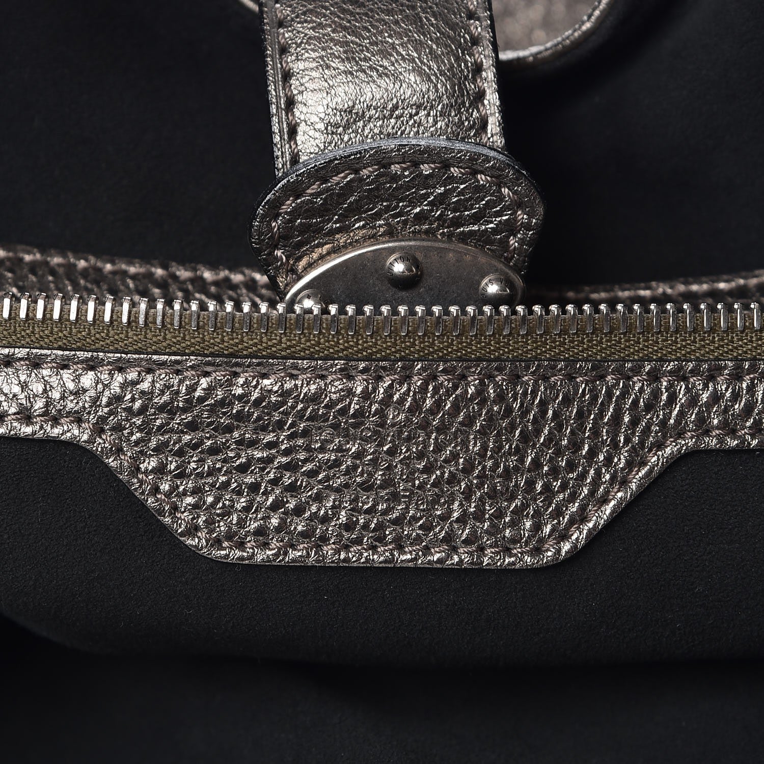 Louis Vuitton Mahina XL Bronze 6 of 7