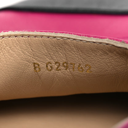 Chanel Lambskin CC Espadrilles 40 Fuchsia Black 8 of 9