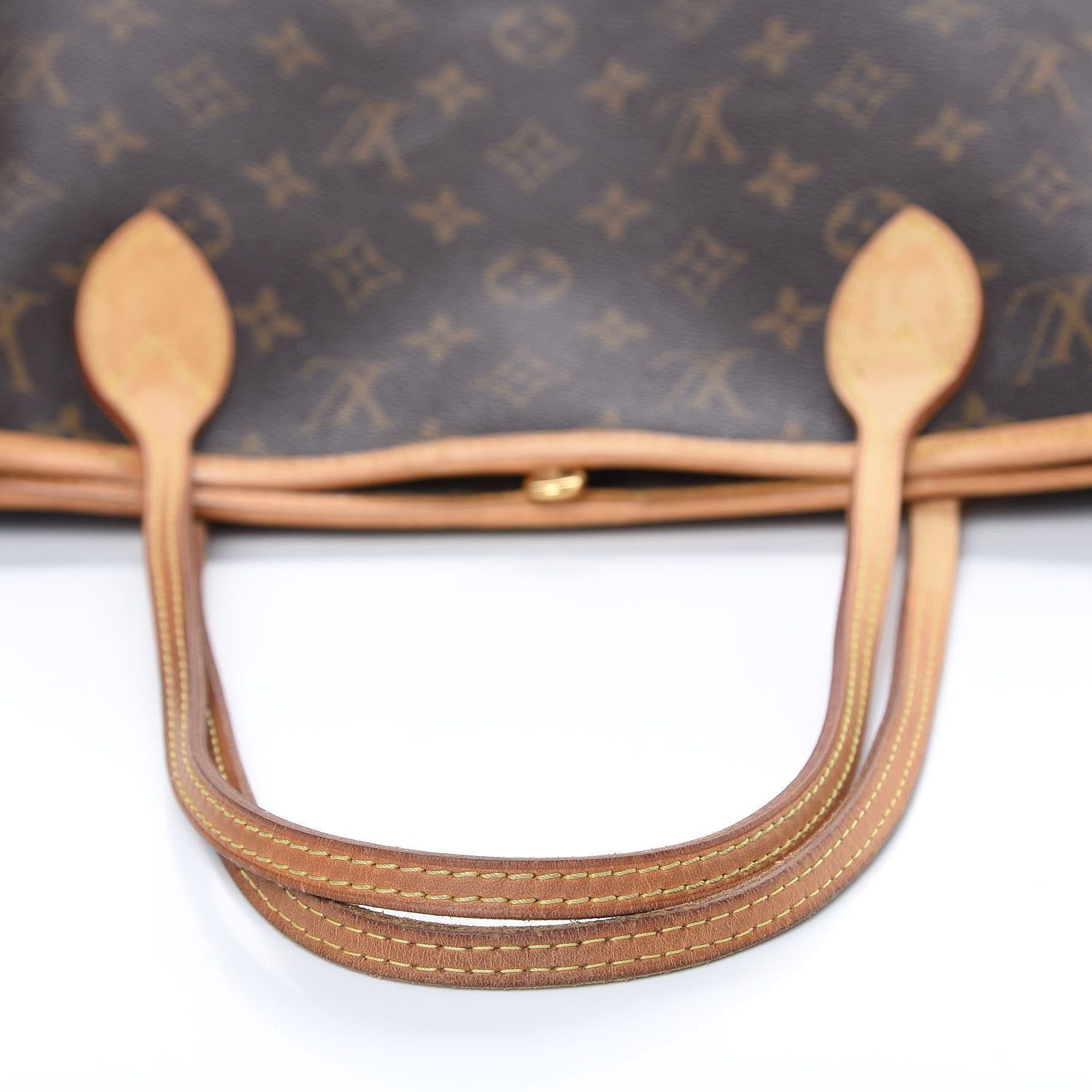 Louis Vuitton Monogram Neverfull MM 8 of 18
