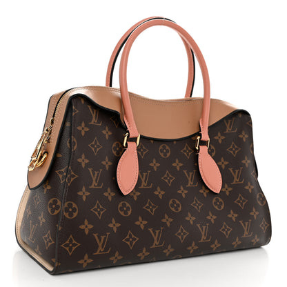 Louis Vuitton Monogram Tuileries Sesame Peach 3 of 10