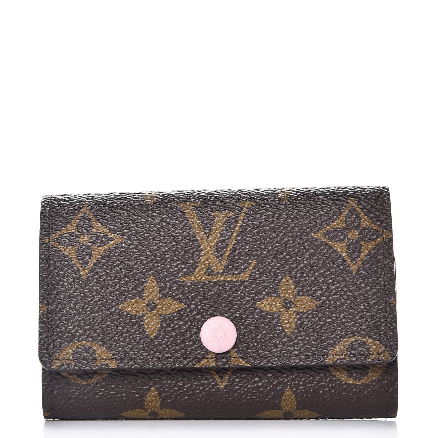Monogram Multicles 6 Key Holder Rose Ballerine