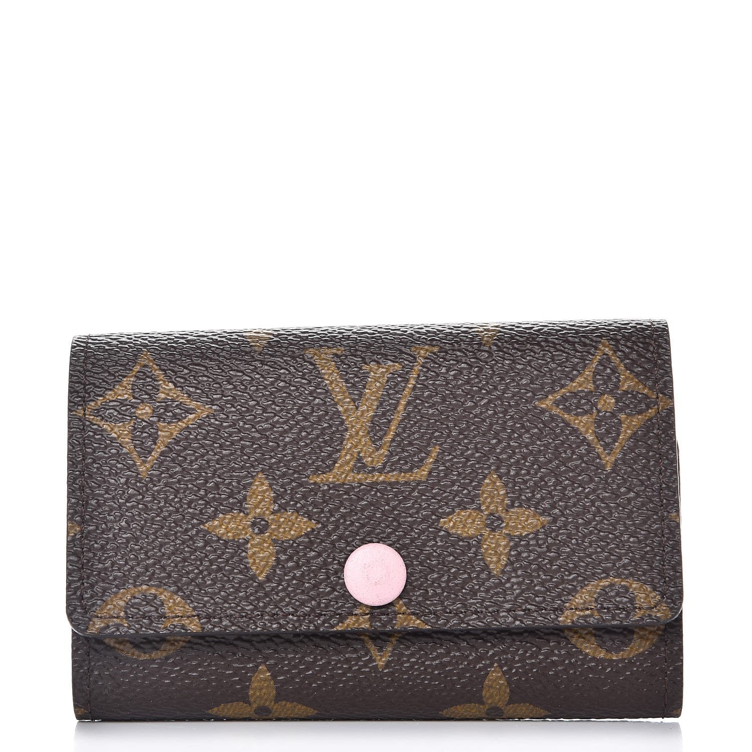 Louis Vuitton Monogram Multicles 6 Key Holder Rose Ballerine 1 of 9