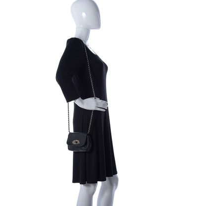 Mulberry Classic Grain Calfskin Mini Lily Black 2 of 15
