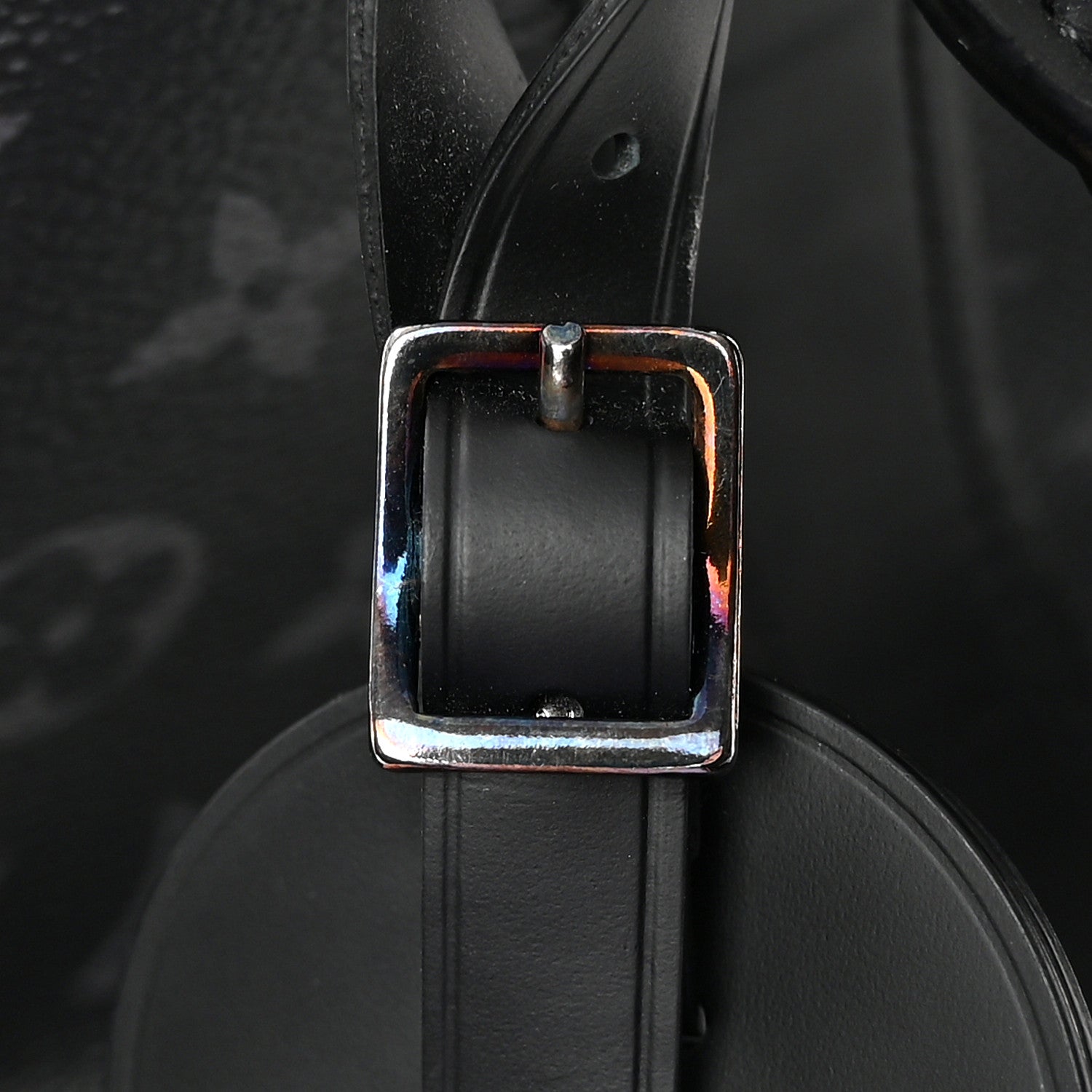Louis Vuitton Monogram Eclipse Keepall Bandouliere 55 12 of 12