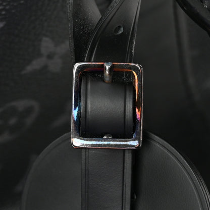 Louis Vuitton Monogram Eclipse Keepall Bandouliere 55 12 of 12