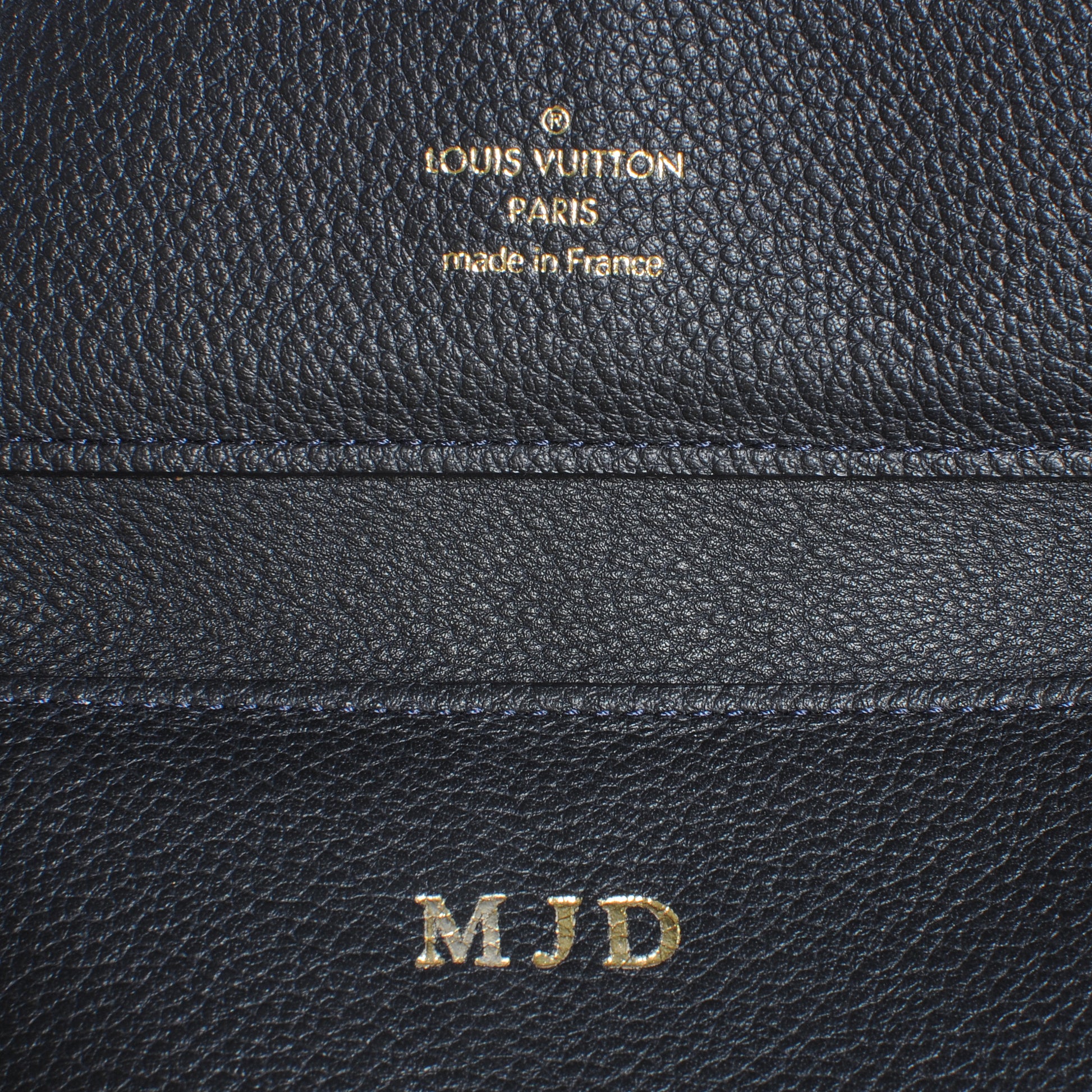 Louis Vuitton Empreinte Secret Long Wallet Infini 6 of 7