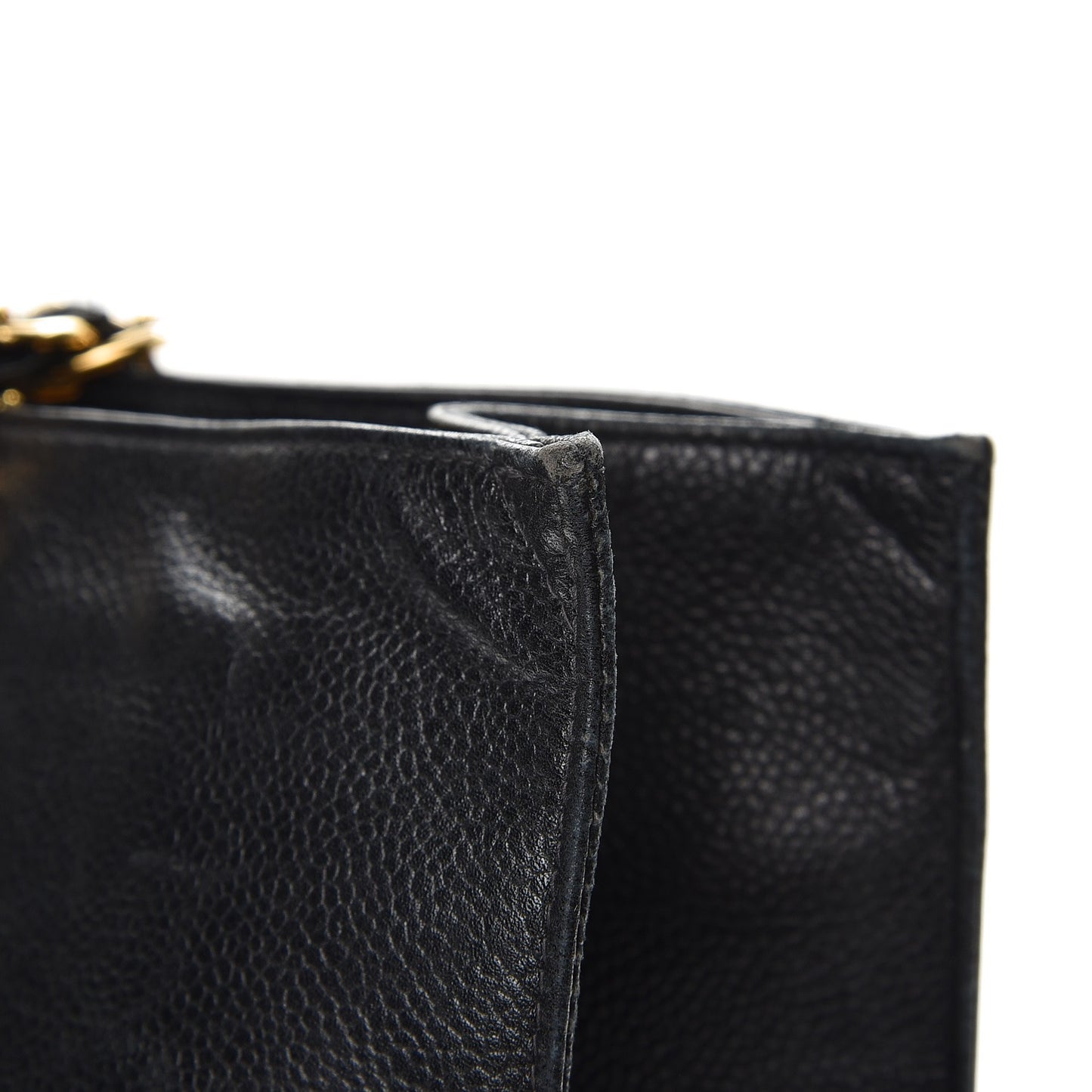 Caviar Shopper Tote Black