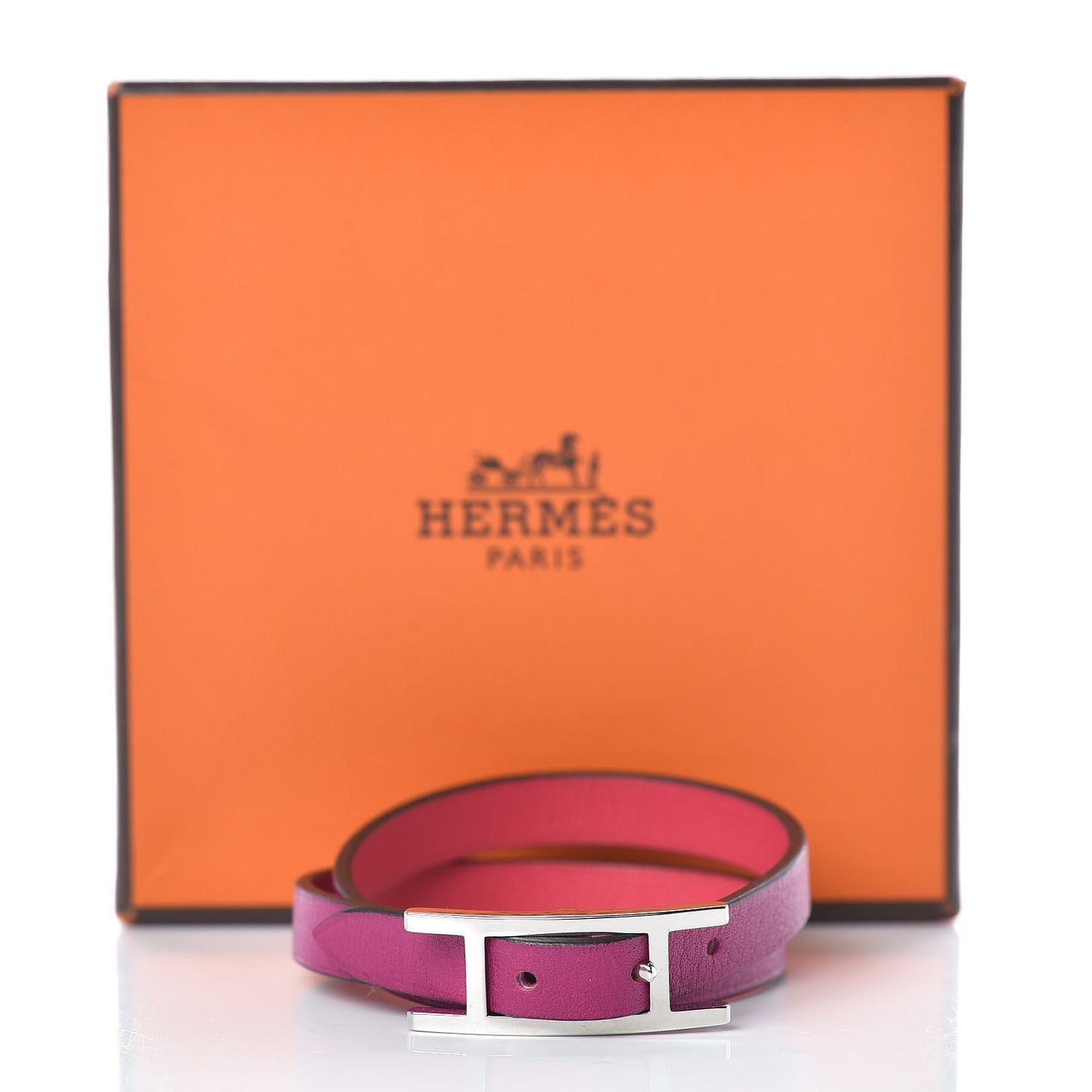 Swift Behapi Double Tour Reversible Bracelet T1 Rose Pourpre Rose Extreme