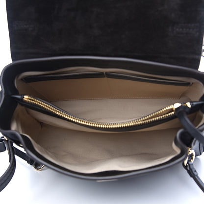 Chloe Calfskin Small Faye Day Shoulder Bag Black 4 of 8