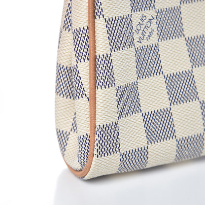 Louis Vuitton Damier Azur Eva Clutch 10 of 10