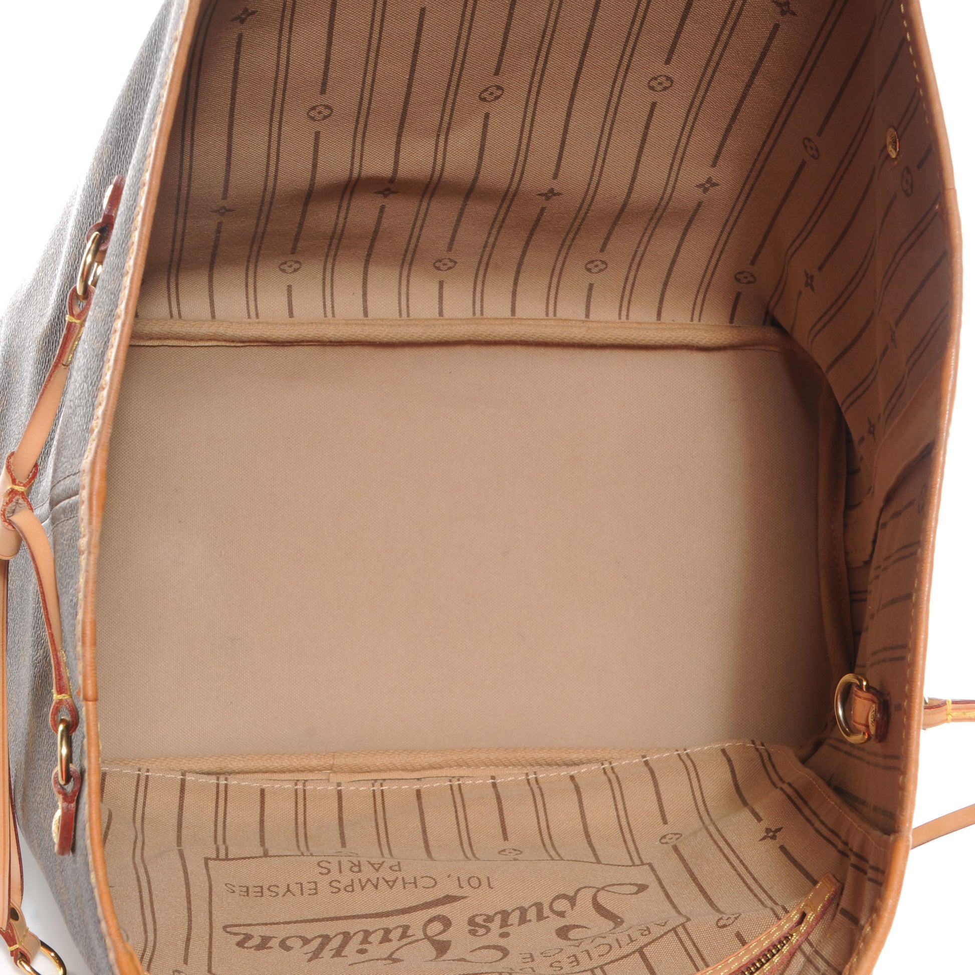 Louis Vuitton Monogram Neverfull MM 5 of 7