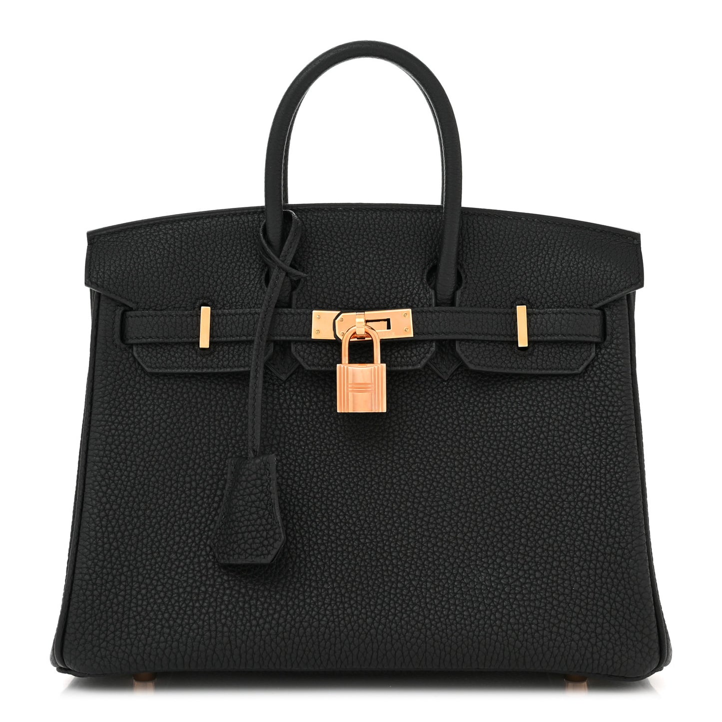 Togo Birkin 25 Black