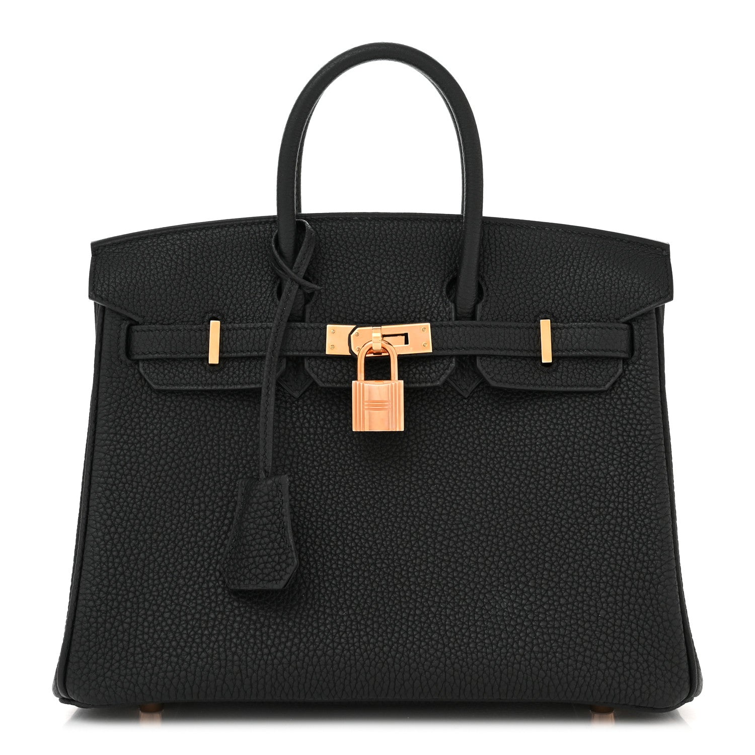 Hermes Togo Birkin 25 Black 1 of 12