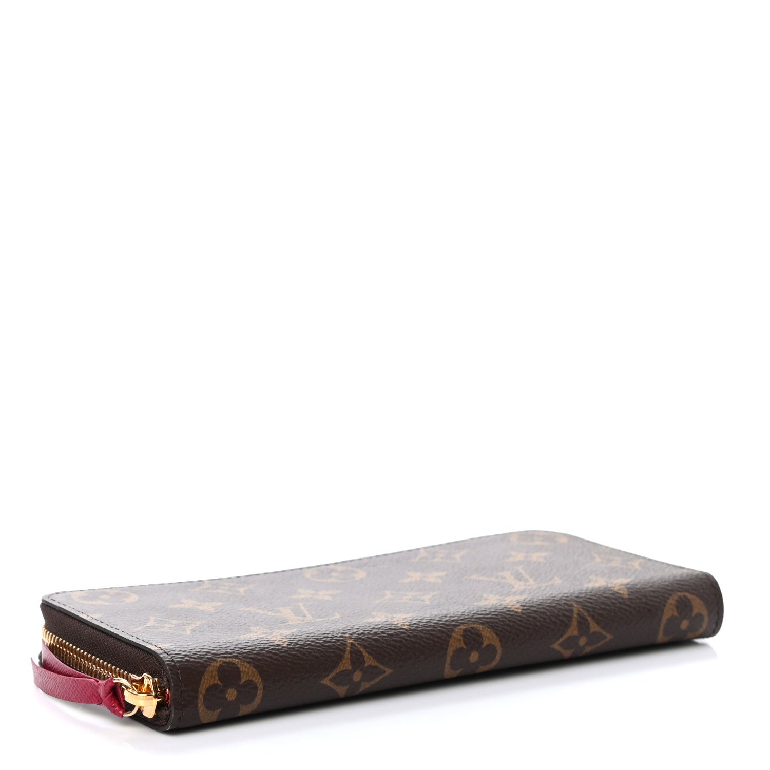 Louis Vuitton Monogram Clemence Wallet Fuchsia 4 of 6