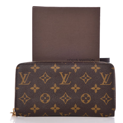 Louis Vuitton Monogram Zippy Wallet 9 of 9