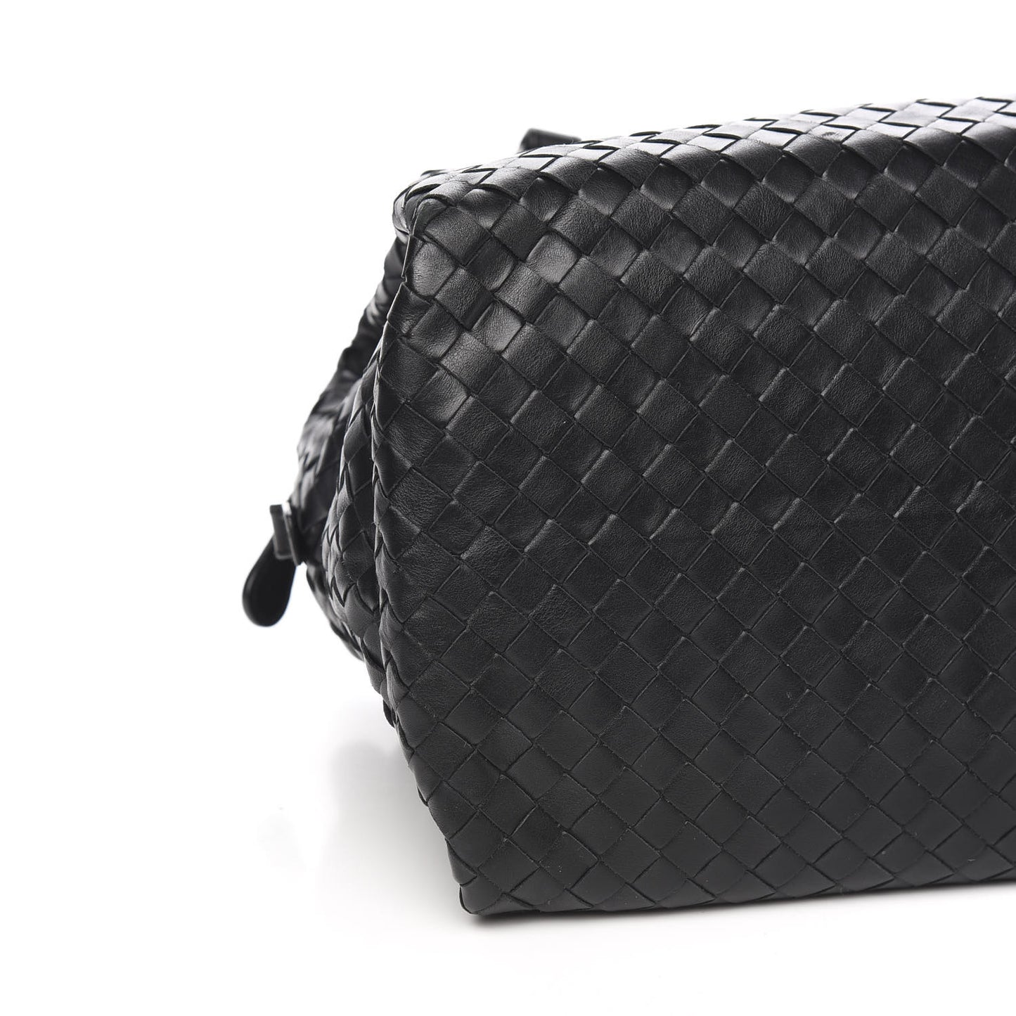 Nappa Intrecciato Montaigne Bag Black