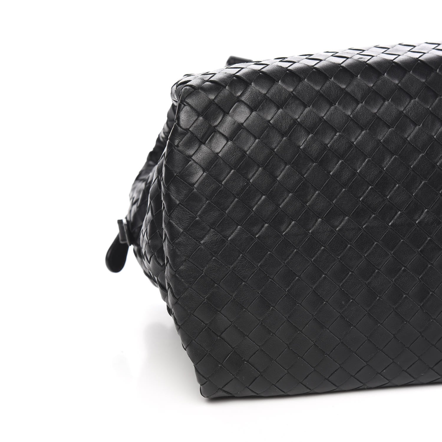 Bottega Veneta Nappa Intrecciato Montaigne Bag Black 7 of 9
