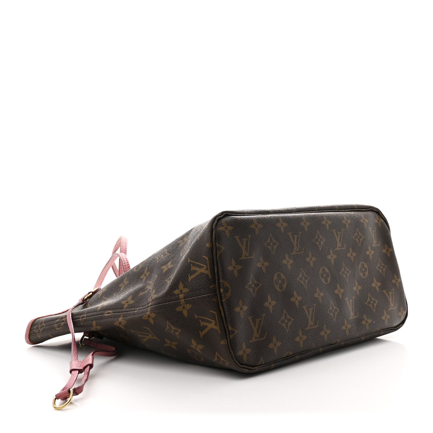 Monogram Articles de Voyage Ikat Neverfull MM Rose Velours