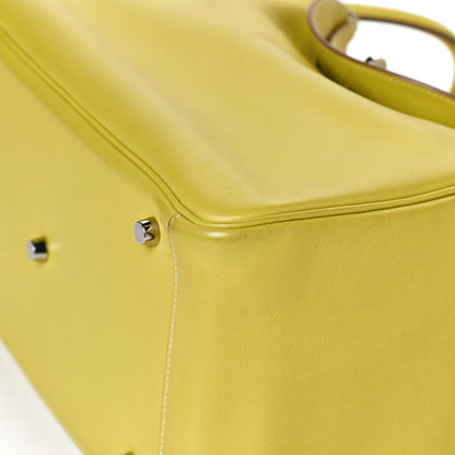 Hermes Swift Lindy 30 Lime 10 of 11