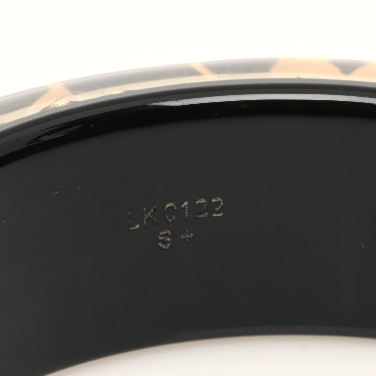 Resin Swarovski Medium Inclusion Bracelet GM Black