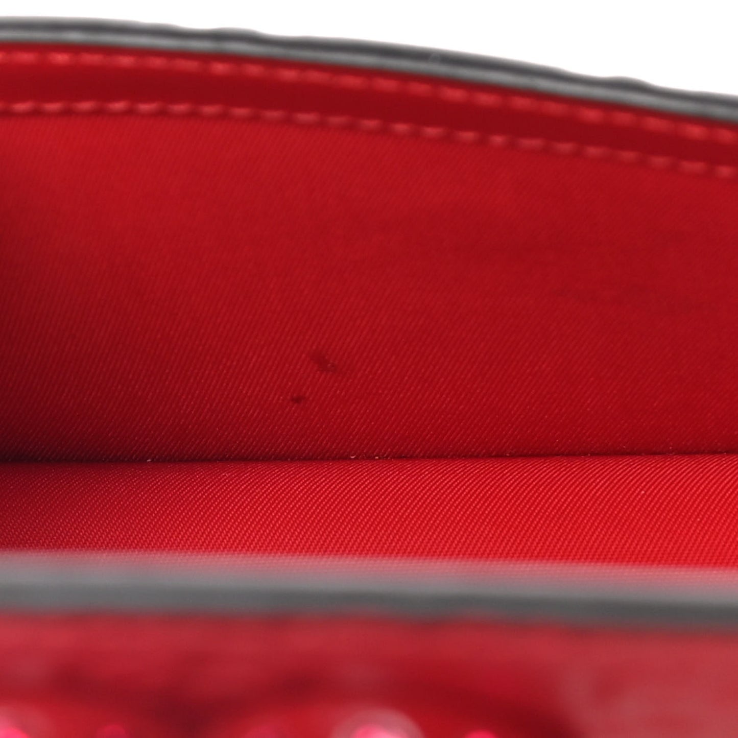 Guccissima Mini Cherry Chain Bag Hibiscus Red