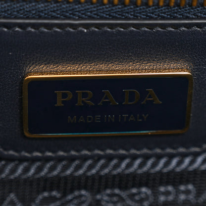 Prada Re-Nylon Saffiano Medium Re-Edition 1978 Two Handle Bag Bleu 6 of 11