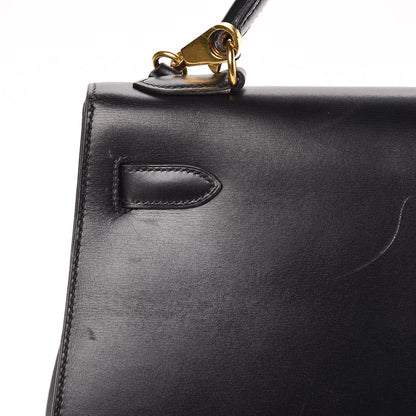 Hermes Box Kelly Sellier 32 Black 12 of 38