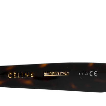Celine Acetate Sunglasses CL40057I Tortoise 5 of 8