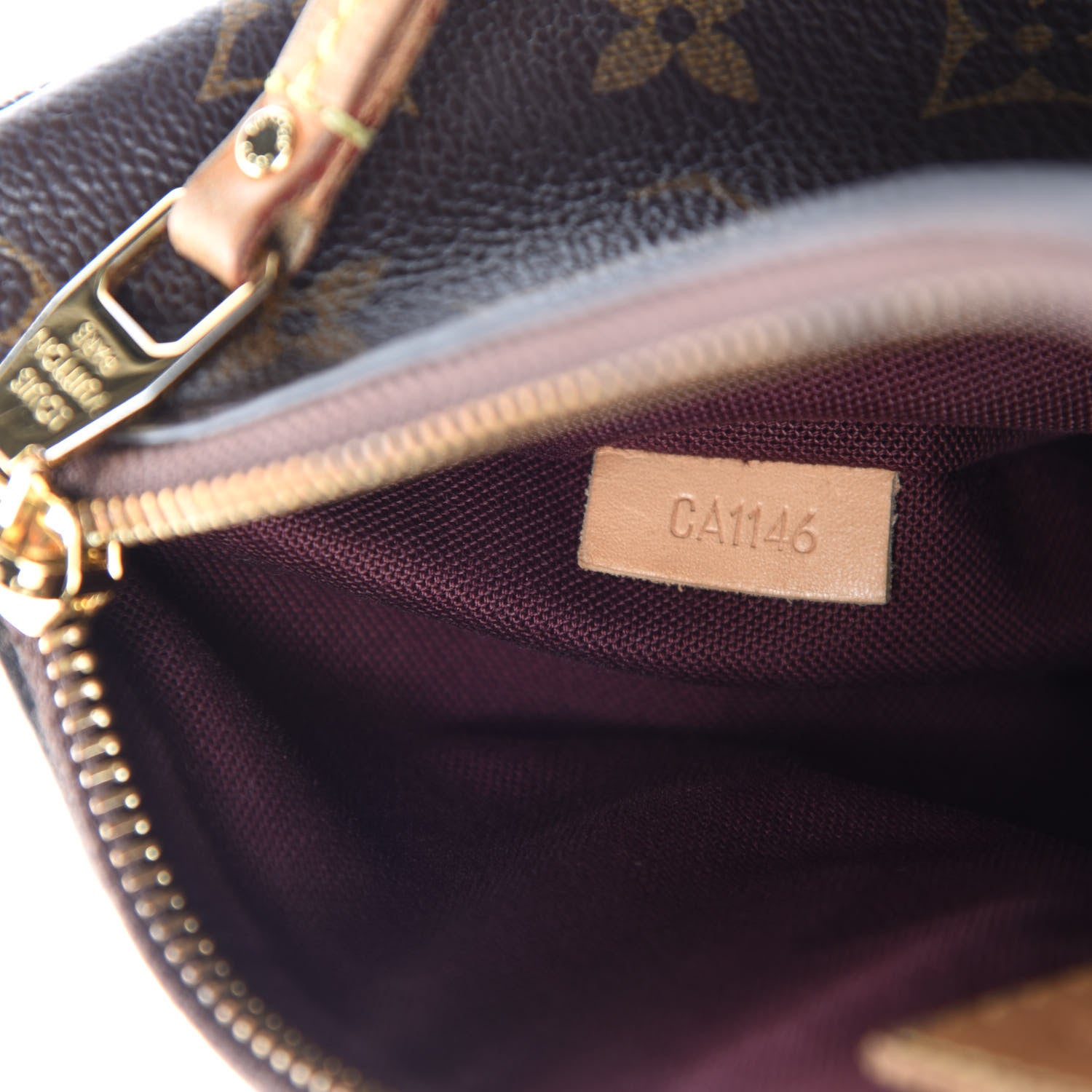 Louis Vuitton Monogram Mabillon 12 of 13