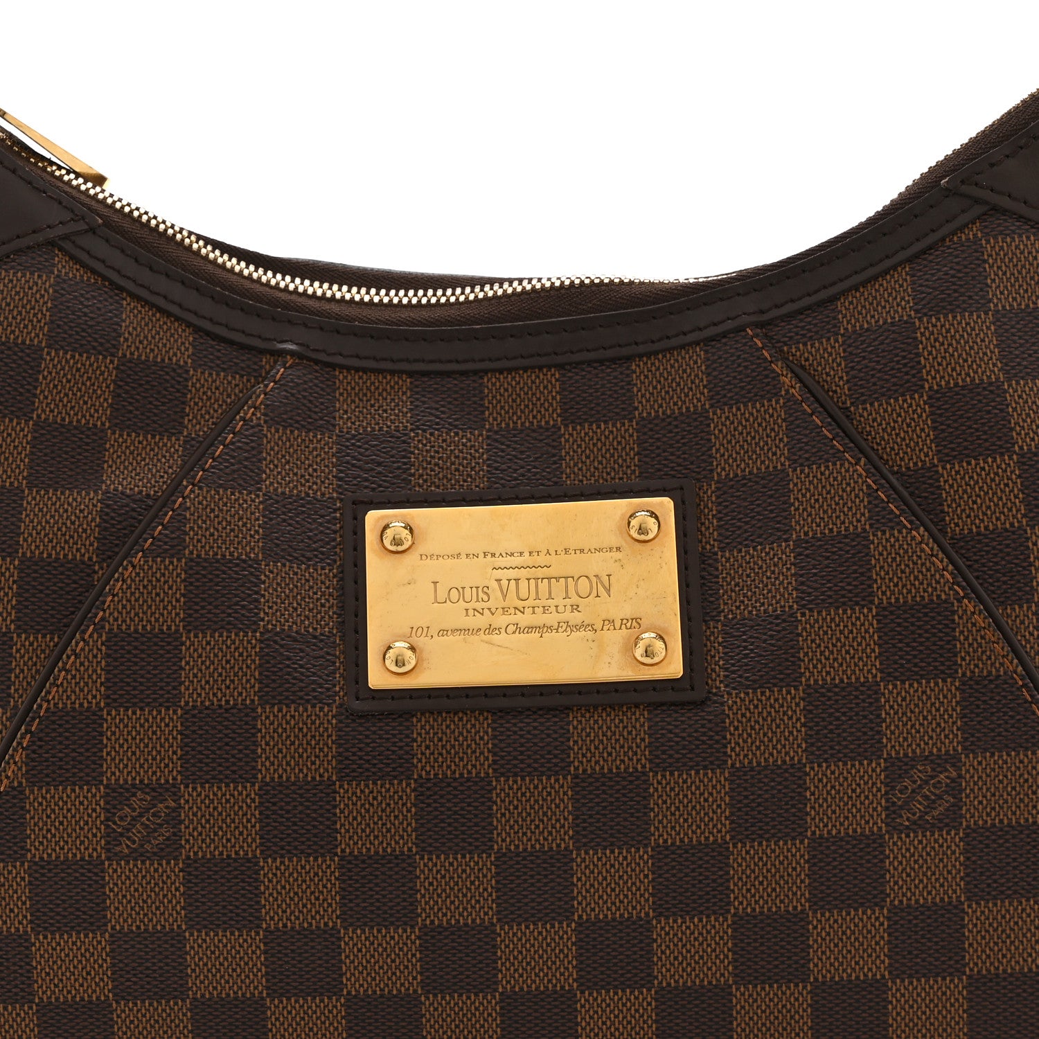 Louis Vuitton Damier Ebene Thames GM 8 of 10