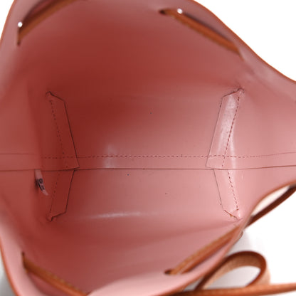 Mansur Gavriel Calfskin Mini Mini Bucket Bag Camello Rosa 4 of 10