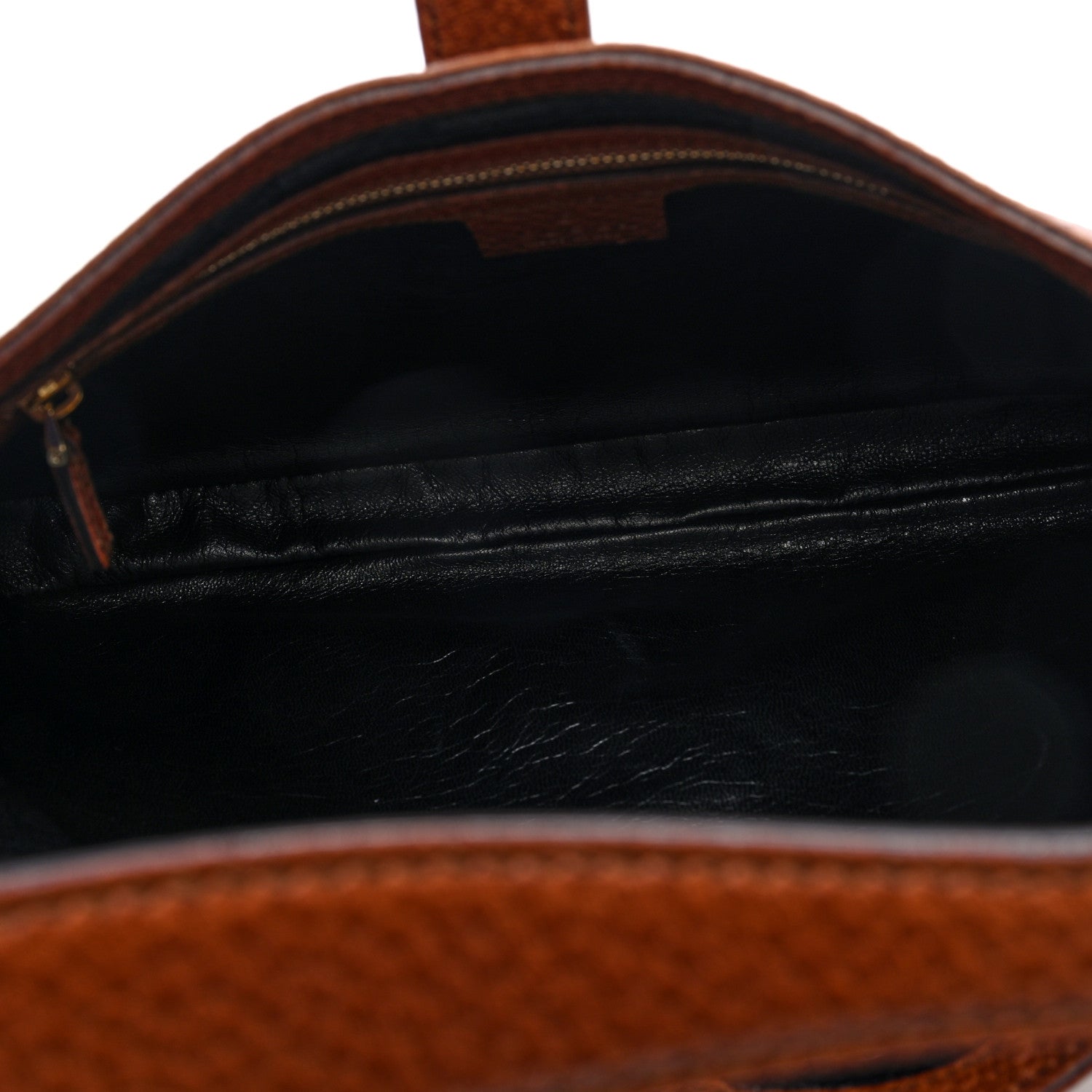Gucci Soft Grained Calfskin Small Jackie O Hobo Brown 5 of 10