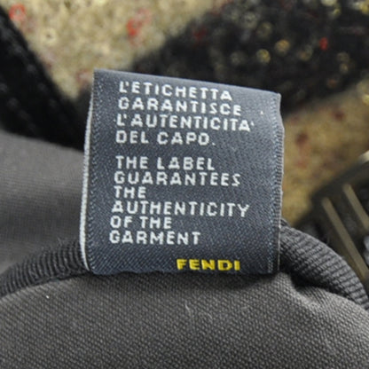 Fendi Sequin Wool Striped Forever Boston 9 of 13