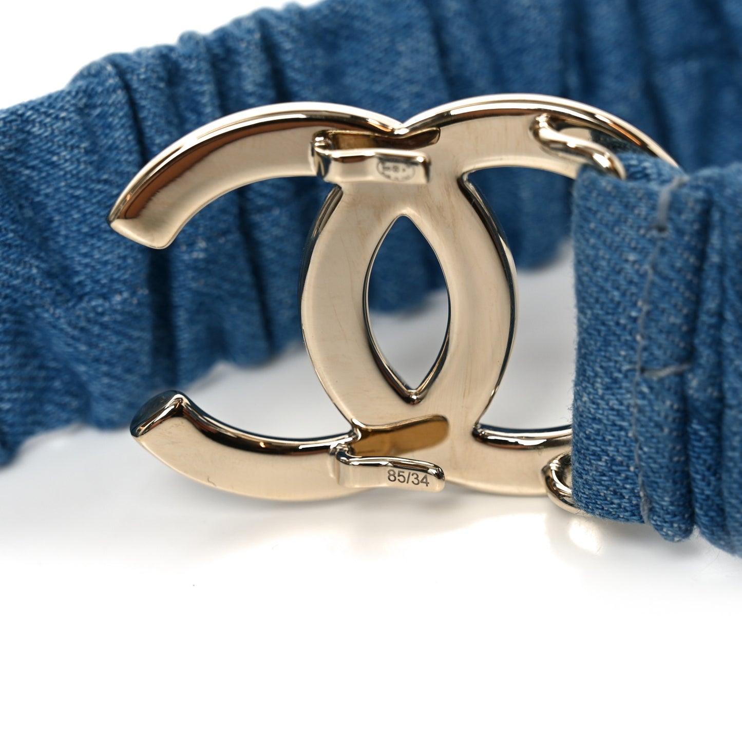 Denim CC Belt 85 34