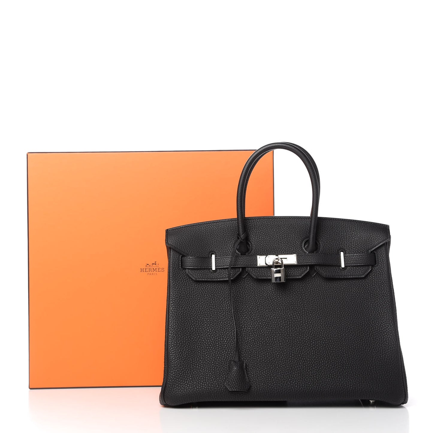 Togo Birkin 35 Black