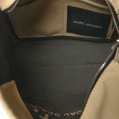 Marc Jacobs Jacquard Medium The Traveler Tote Bag Warm Sand 5 of 8