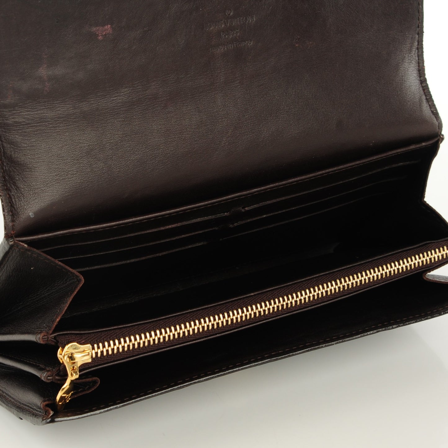 Vernis Sarah Wallet Amarante