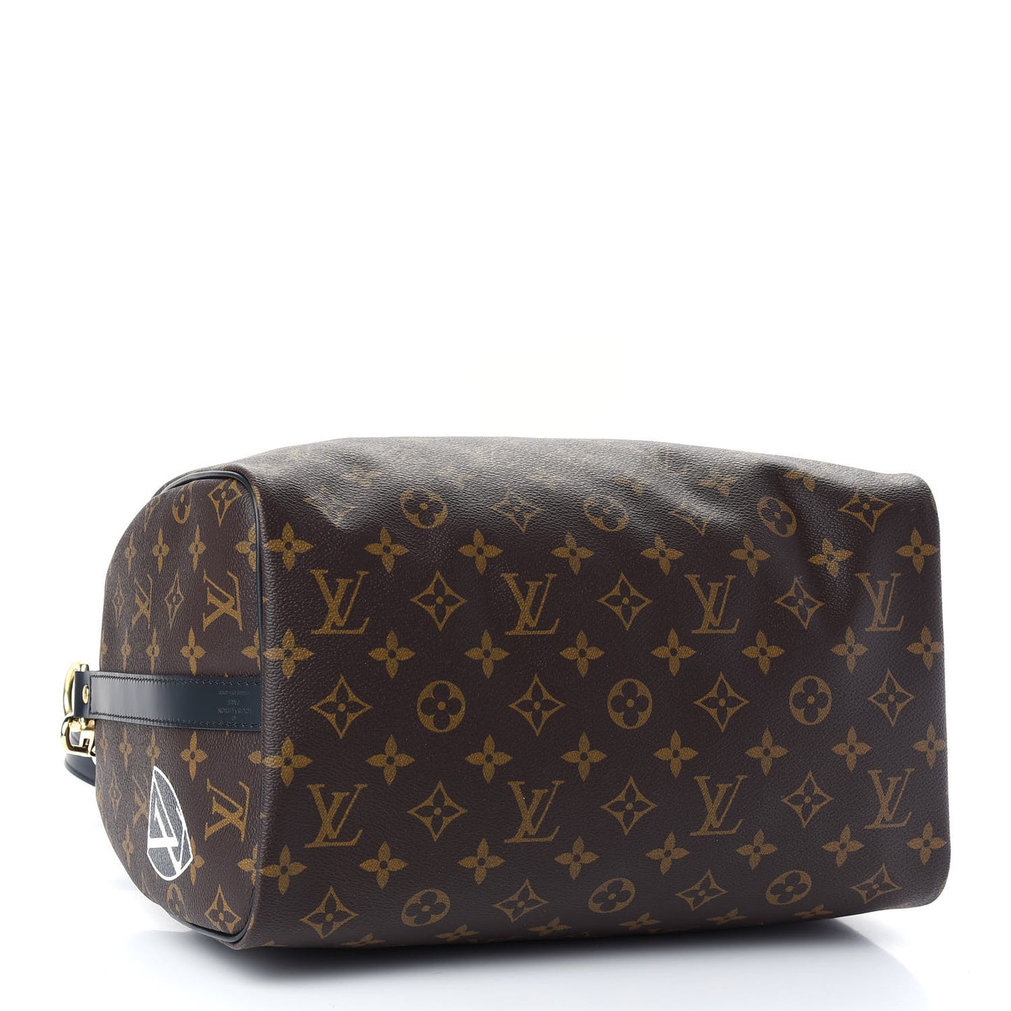 Monogram My World Tour Speedy Bandouliere 30 Black
